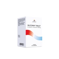 Eldon Ascentia Mucoway 600mg 60's