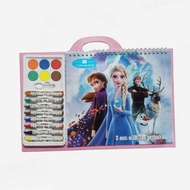 Gratis Ongkir - Buku Melukis Melatih Kemampuan Motorik Anak / Set 3D Coloring Book