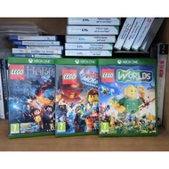 Lego Marvel The Hobbit, Worlds, The Lego Movie Videogame Xbox One 1