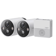 TP-LINK SMART WIRE FREE 1080P CAMERA (2CAM PACK) Tapo C400S2