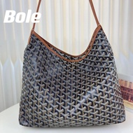Goyard Wandering Bag Underarm Bag Boheme hobo Leather Bag