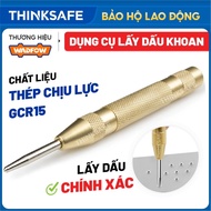 XO WADFOW WTD3K03 Impression Pen Hard steel automatic centering punch, elastic spring, high durabili