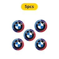 BMW | 11mm 14mm Car Remote Key Emblem Badge Radio Button Sticker for BMW M Performance E39 E46 E90 E