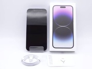 SIM卡免費 iPhone14 Pro MAX MQ9E3J/A 256GB 深紫色二手貨