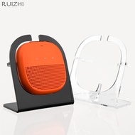 Acrylic Desktop Speaker Stand For Bose SoundLink Micro Smart Speaker Table Stand For Home Office