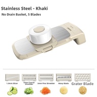 SHANNAIER | Vegetable Slicer Dicer Shredder