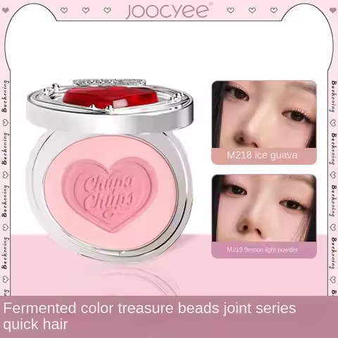 Joocyee Gem Sandwich Powder Blusher Makeup Korean Palette De Blush Cruelty-Free Blush Contour Face W