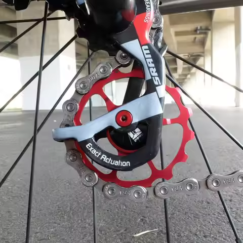 14T/16T Rear Derailleur Pulley Wheel Compatible with Shimano 105/Ultegra/Dura-Ace & Campagnolo