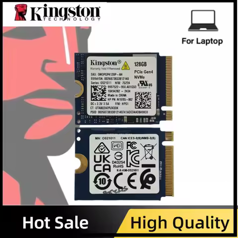 2026 Kingston OEM package SSD 128GB M.2 2230 NVMe PCIe 4.0 built-in solid-state drive
