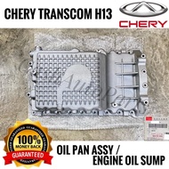 ORIGINAL CHERY TRANSCOM H13 ENGINE OIL SUMP OIL PAN TANGKI MINYAK READY STOCK BARANG BARU CHERY GENU