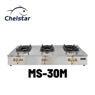 Chelstar Commercial Gas Stove MS-3A / MS-30M / MS-4A / MS-40M