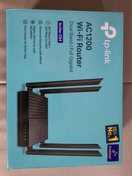 TP-Link Archer C64 AC1200 無線路由器