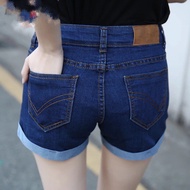 Korean Denim Shorts stretchable shorts for women denim shorts for women