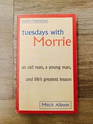 《Tuesdays with Morrie》, by Mitch Albom