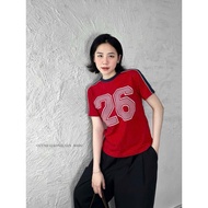 RED SLEEVE T-SHIRT NO. 26