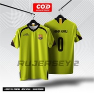 Barcelona Jersey 2005/2006 Away printing