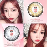 🔥คอนแทคเลนส์ Hydrogel✨ขนาดบิ๊กอาย✨ Oppa (Rozelens)