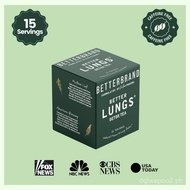 Hot Sale Betterbrand BetterLungs Lung Support Tea Bags - Mullein Leaf, Ginseng, Elderberry, Ginger &