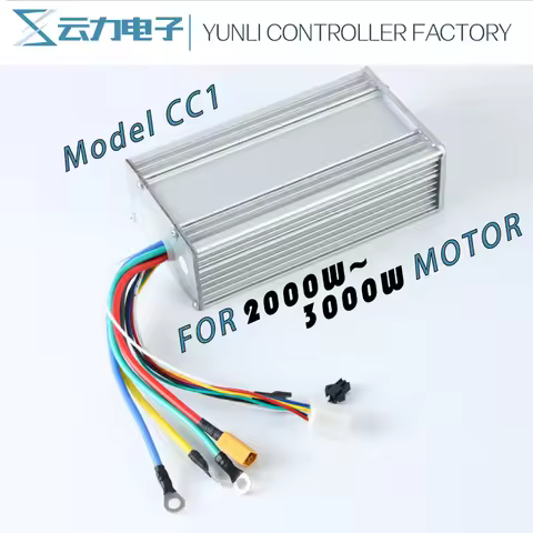 CC1 60V45A 5600W ORDOOspeed Brushless FOC Sinewave Controller YUNLI For Laotie ES19/ES18/ES18P/TI30 