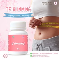 TFBEAUTYWHITE TF Slimming 100 Herbal Isi 15 Capsul Strong