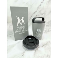 UNIQLO Portable Stainless Steel Water Glass Capacity 350 ml.Made in China (ZB : 408) New Product