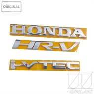 Hrv Emblem Original Best Quality Honda Hrv Trunk Logo/