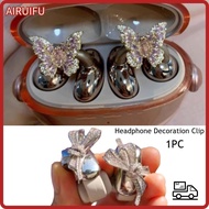 AIRUIFU Headphone Diameter Buckle,  DIY Headphone Decoration Clip, Creative Gift Removeable Easy to 