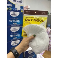 Duy Ngoc 5D Mask - Box of 600 Antibacterial 3-Layers - KT29.STORE STORE STORE