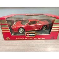 Bburago Ferrari 360 modena 1/18