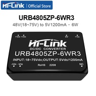 Hi-Link URB4805ZP-6WR3  URB4812ZP-6WR3 URB4824ZP-6WR3 6W DC-DC Isolated Power Module 48V To 5V/12V/1