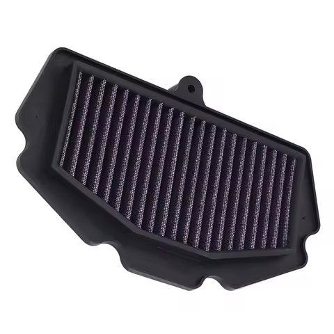 Motorcycle Engine Air Filter Cleaner Air Intake Filter Element For Kawasaki Ninja400 Z400 2018-2024 