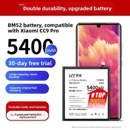 EXIUPAI | High Density High Capacity Phone Battery Xiaomi CC9 CC9E CC9Pro Compatible