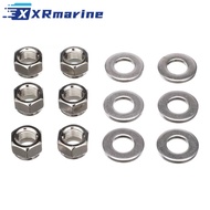 For MerCruiser Alpha I II & Bravo Outdrive Mounting Install Hardware Nut Washer KIT 11-859116Q01 New