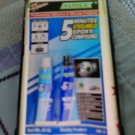 HARDEX 5MINUTES STEELWELD EPOXY COMPOUND HE-5