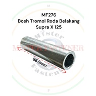 Bosh Tromol BELAKANG SUPRA X125 HONDA Double Disk PNP m12 12mm 12X86 Baut 17 Bos Laher Roda Collar