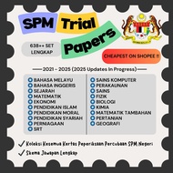 (PDF | Updated OCT 2025) Kertas Percubaan SPM Tahun Lepas | SPM Past Year Trial Paper | INSTANT 🔥