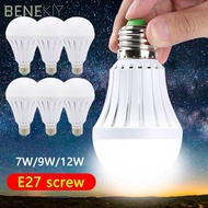 BENEKIY LED Bulbs E27 Light Up  LED Touch Light