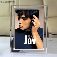 A-6💘Zhenzhi'an Jay Chou Peripheral Photo Frame Poster New Album Great Works Hand-Made Souvenir Autographed Photograph Or