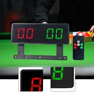 [lzdxwcke3pu] Electronic Billiards Scoreboard Digital Scoreboard Sturdy Professional for