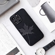 【楓】蘋果17promax手機殼iPhone16真皮保護套15plus全包防摔14