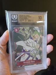 BGS 金10 OPCG 美版一周年 浮世繪 索隆 Zoro