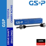 GSP DRIVE SHAFT (RH/LONG)(LH/SHORT) TOYOTA CAMRY ACV40
