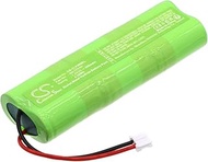 TCTK Battery 600 mAh Compatible with [Telenot] 35 973, B+B, F1011/S, F9, FM 433 Replaces 6N-270AA FB
