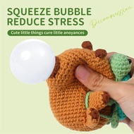 Capybara crochet Kit,Lovely Animal Crochet Kit set, Christmas Gift, Crochet kit for Beginners, Croch