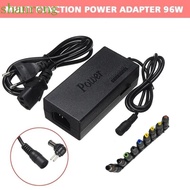 SHANRONG Laptop Power Adapter, 96W 12-24V Laptop Charger Adapter, Travel Adjustable Voltage 4A Porta