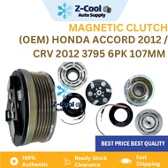 Magnetic Clutch OEM NEW CAR AIRCOND PULLY HONDA ACCORD 2012 / CRV SWA  2012 2.0 3795 6PK 2.0 TRSE09 