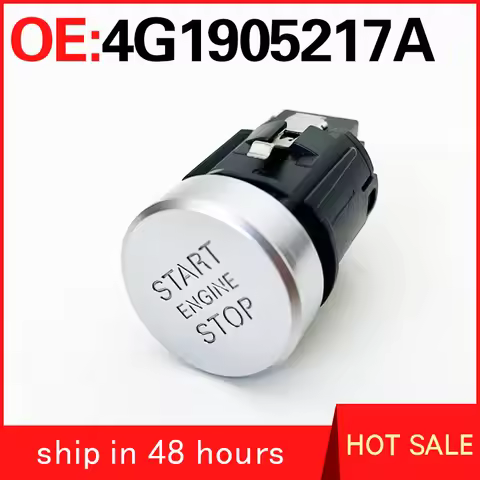 4G1905217A for Audi A6 C7 2012-2018 Automobile one-button start switch key ignition start-stop switc