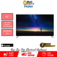 Haier 43" 4K UHD Android Google Play TV / Television / H43K85FUX  | LED TV