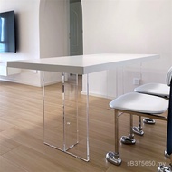 L7 Household Dining Table Slate Island Table Long Table Modern Suspended Light Luxury Dining Table S