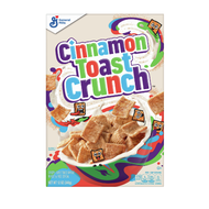 General Mills Cinnamon Toast Crunch 362 g. ซินนามอน โทสท์ ครัสซ์ ซีเรียล อาหารเช้า ซีเรียลธัญพืช ธัญพืชรวม อาหารเช้าเด็ก อาหารเช้าซีเรียล คอนเฟลก